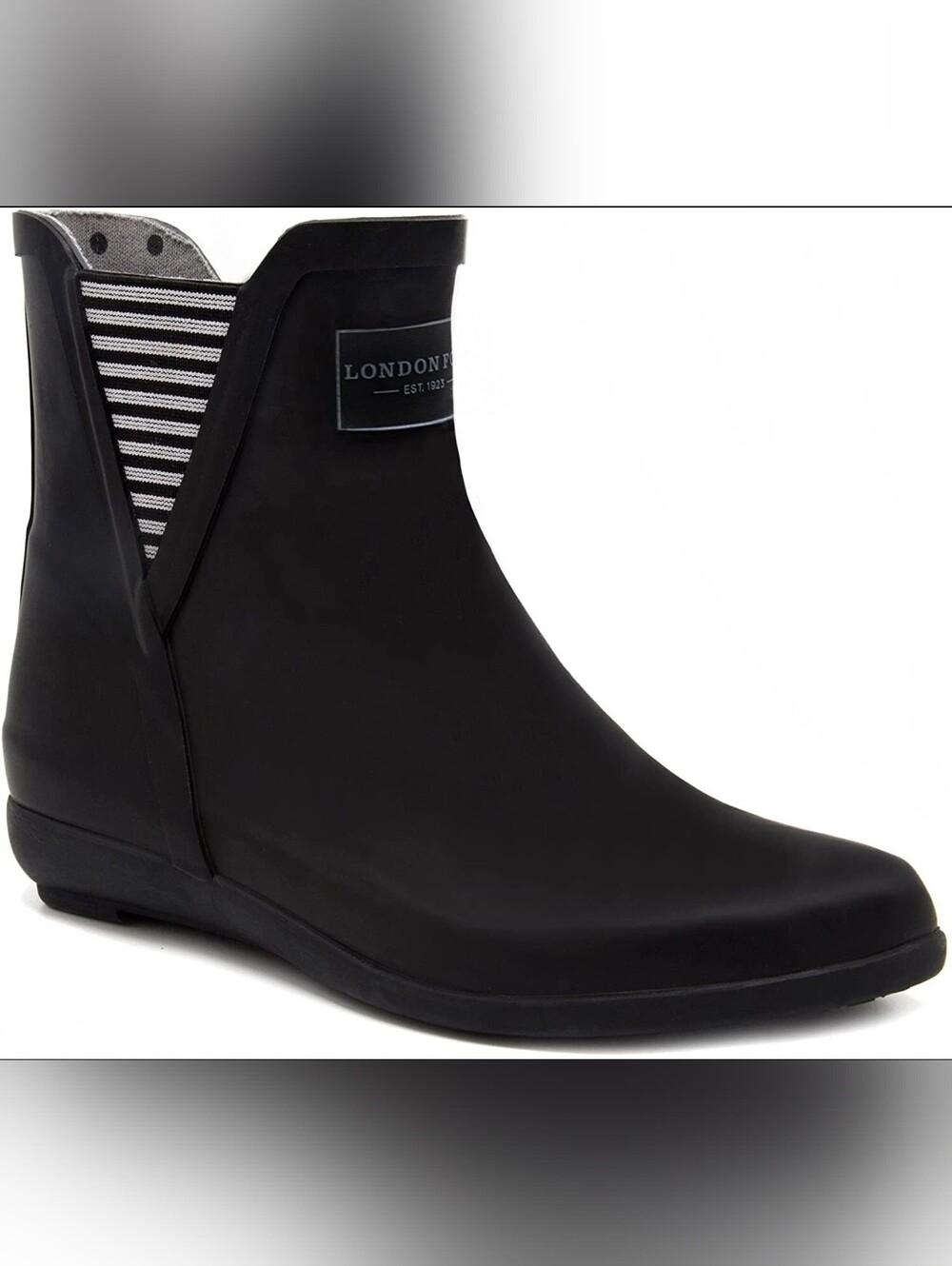 London Fog Piccadilly Women's Waterproof Rain Boots Size 7